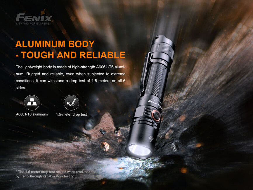 Fenix PD35 V3.0 Flashlight, Green Tropic