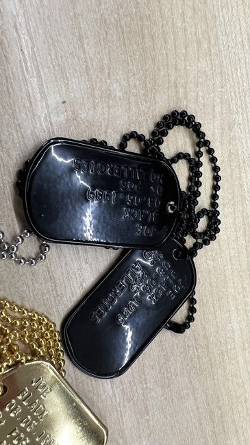 O&T razenie pasjih ploščic - Dog Tags