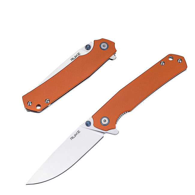 Ruike P801 nož, oranžen