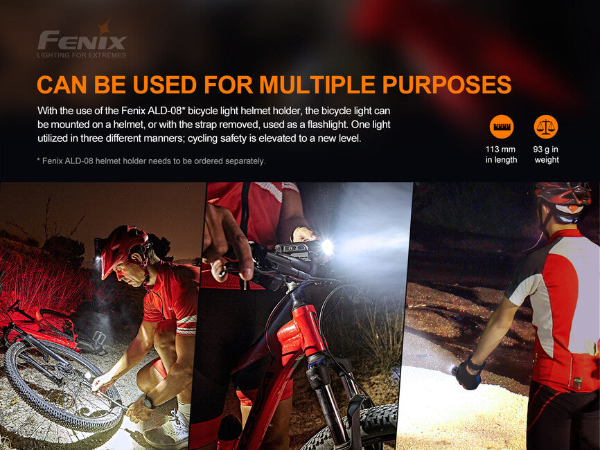 Fenix BC26R and BC05R V2.0 Bike Light Set