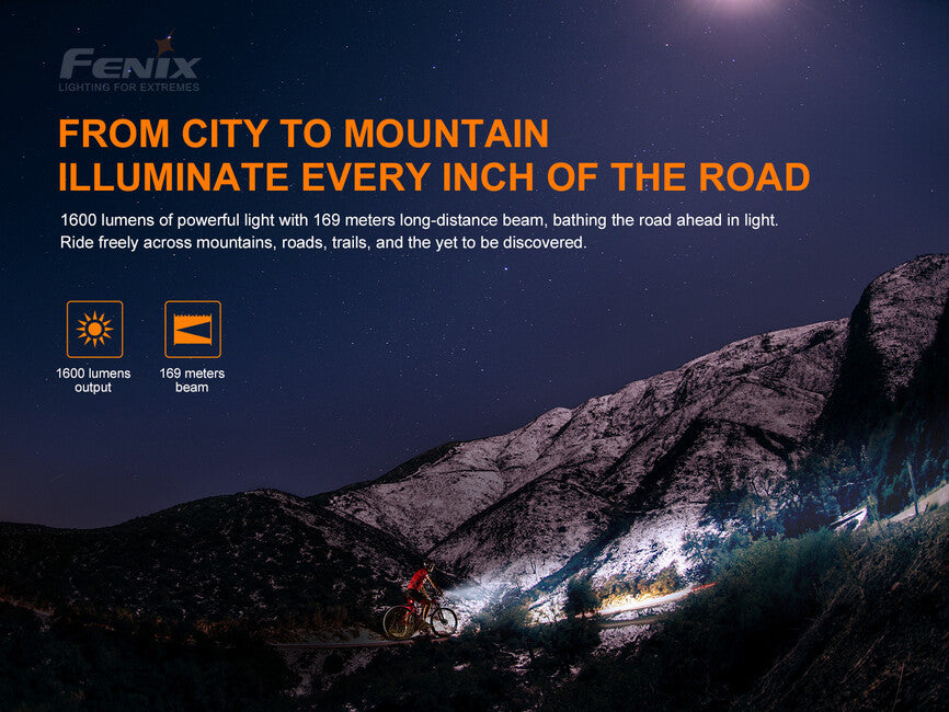 Fenix BC26R and BC05R V2.0 Bike Light Set