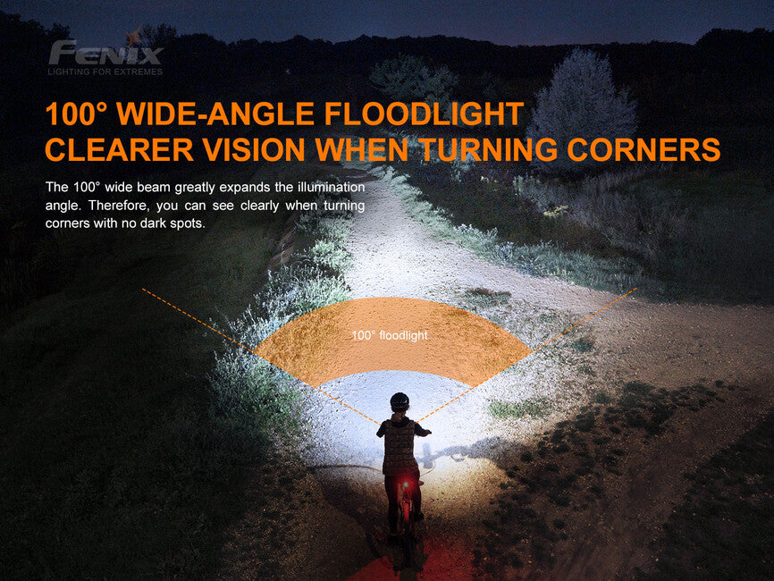 Fenix BC26R and BC05R V2.0 Bike Light Set