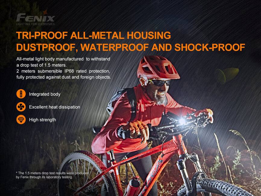 Fenix BC26R and BC05R V2.0 Bike Light Set