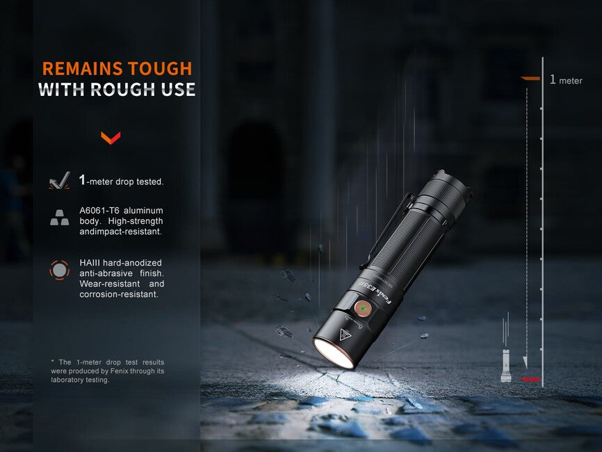 Fenix E35R dobíjateľné vreckové svietidlo a biely difuzér AOD-S V2.0