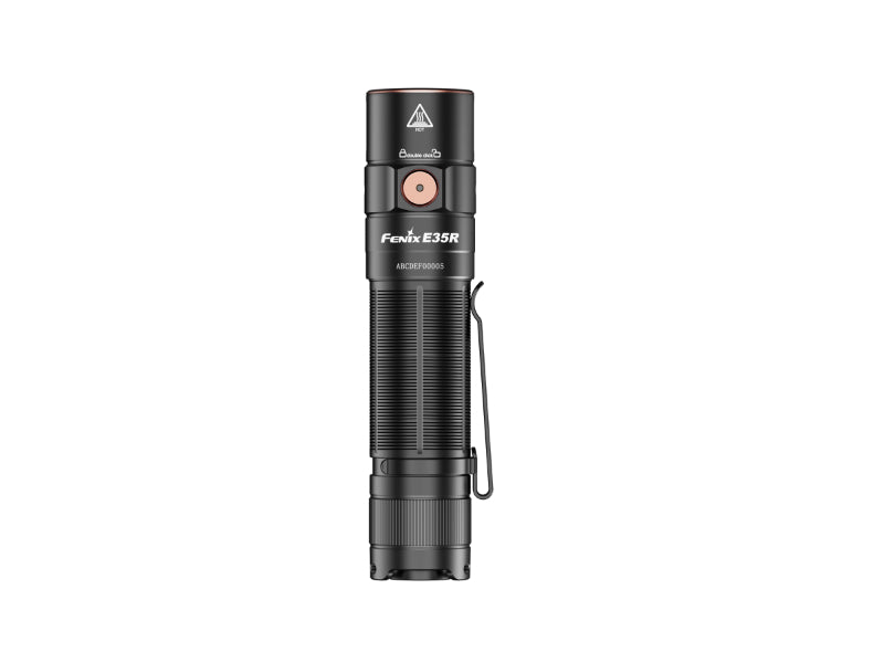 Fenix E35R dobíjateľné vreckové svietidlo a biely difuzér AOD-S V2.0