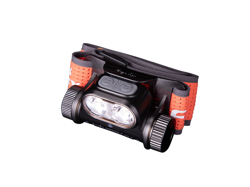 Fenix HM65R-T V2.0 Rechargeable Headlamp, Dark Purple