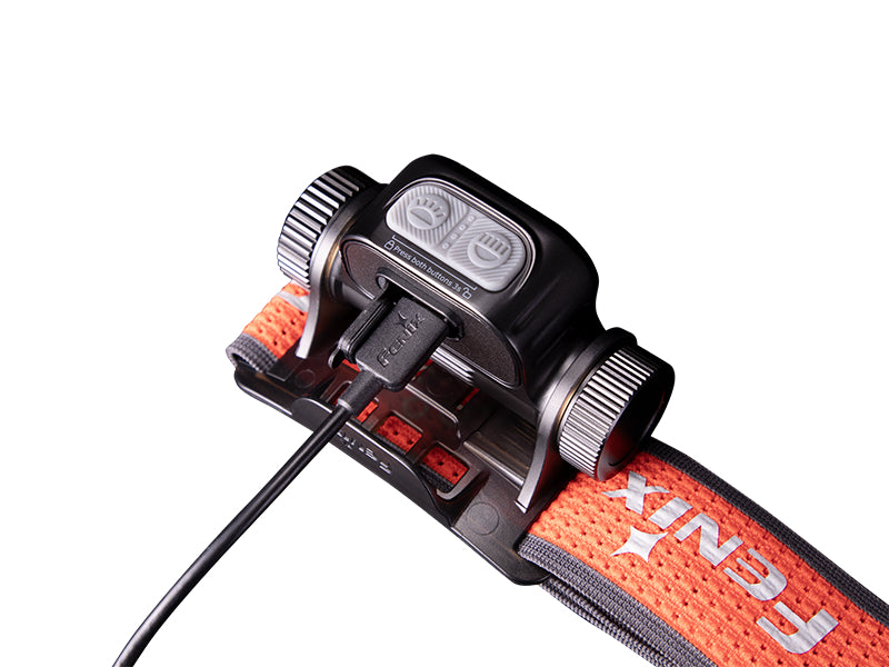 Fenix HM65R-T V2.0 Rechargeable Headlamp, Nebula