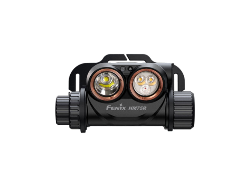 Fenix HM75R polnilna naglavna svetilka