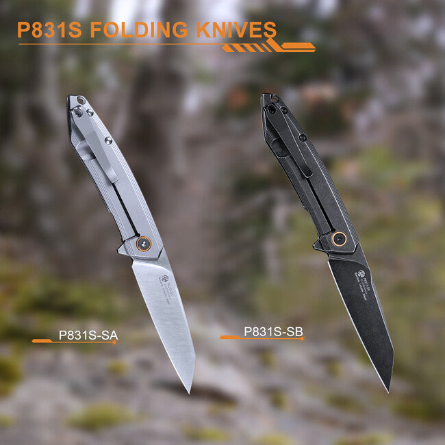 Ruike P831S Knife, Black