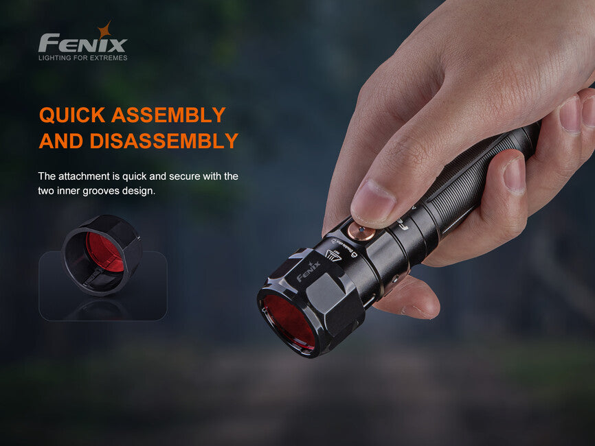 Fenix AOF-S+ V2.0 rdeči filter