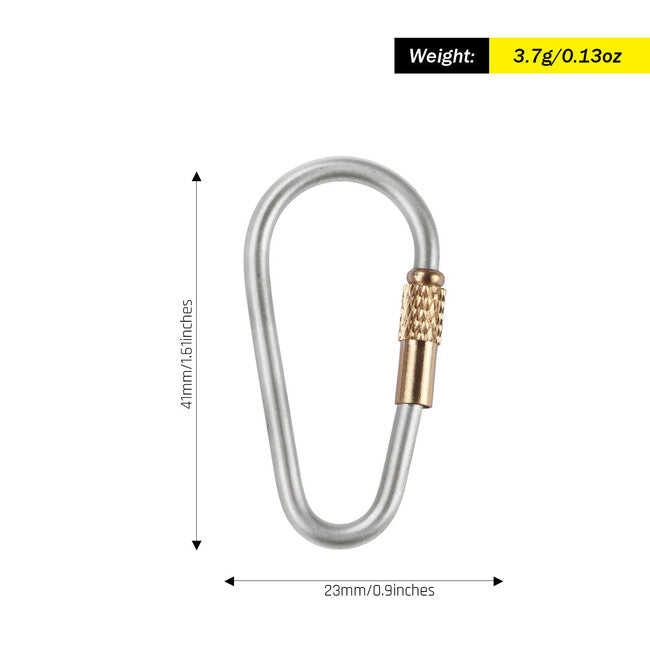 Silverant Titanium Carabiner