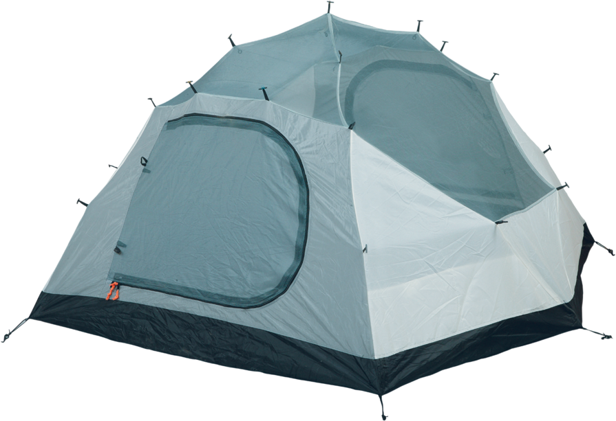 HUSKY Extreme Fighter 3-4 Tent, Red
