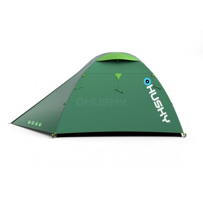 HUSKY Outdoor Bird 3 Plus Tent, Dark Green