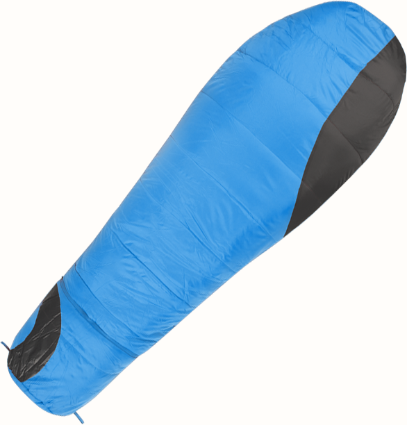 HUSKY Magic Outdoor spalna vreča Kids -12 °C, modra + črna
