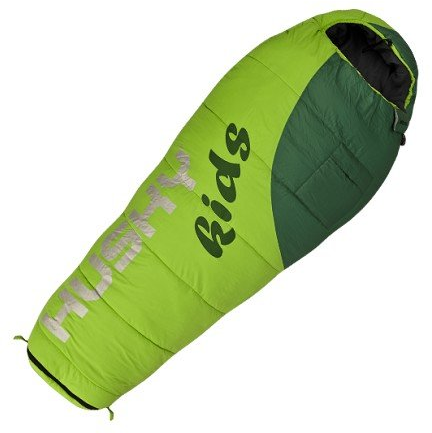 HUSKY Magic spalna vreča Outdoor Kids -12°C, zelena + temno zelena