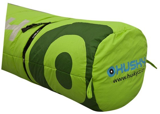 HUSKY Magic spalna vreča Outdoor Kids -12°C, zelena + temno zelena