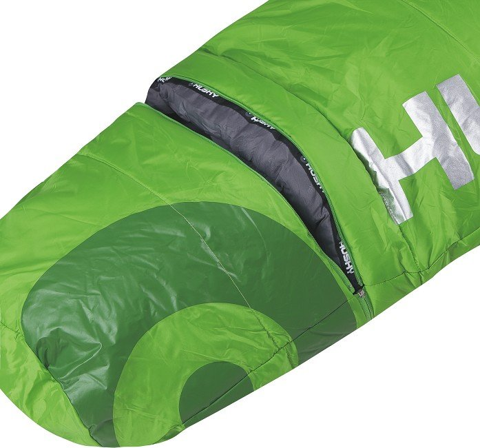 HUSKY Magic spalna vreča Outdoor Kids -12°C, zelena + temno zelena