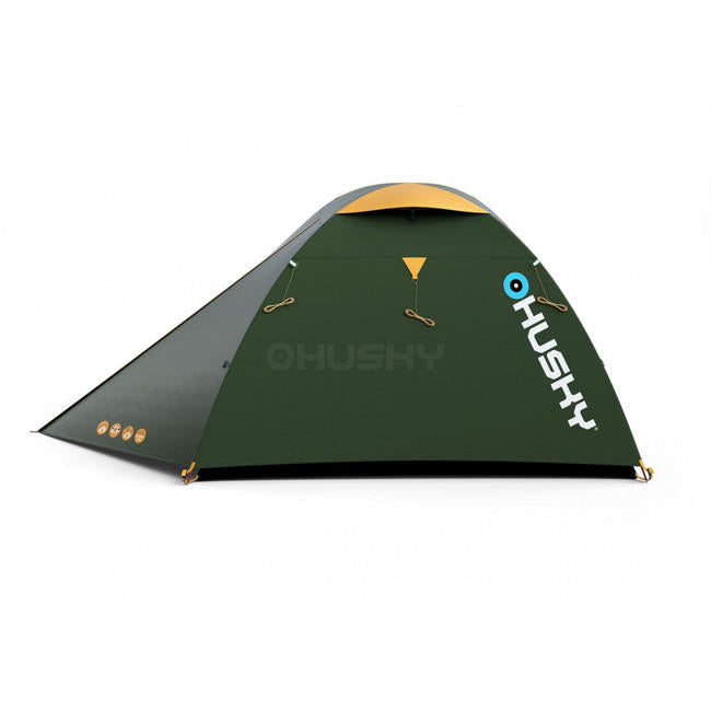 HUSKY Bird 3 classic šotor za na prostem, zelena
