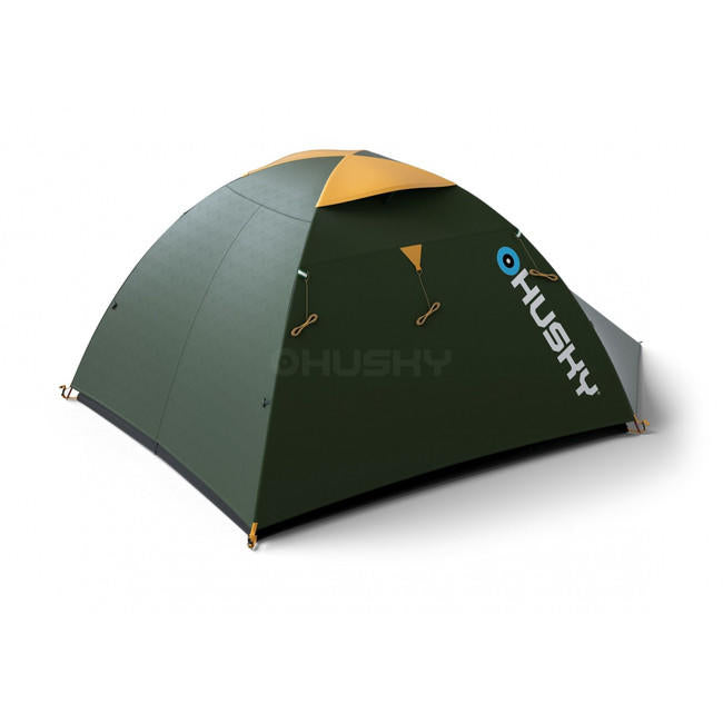 HUSKY Bird 3 classic šotor za na prostem, zelena