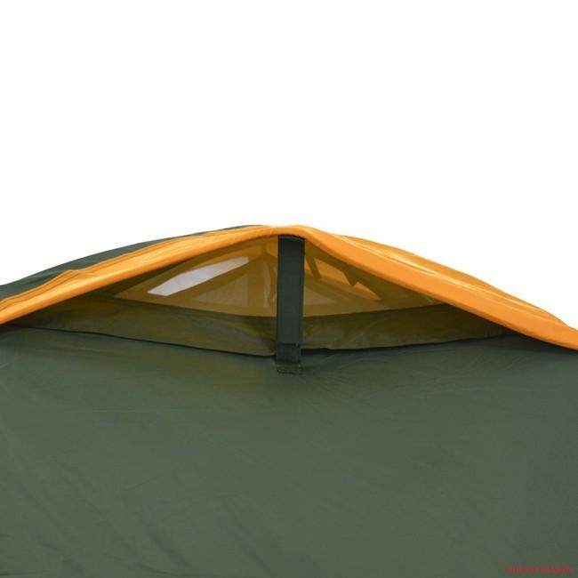 HUSKY Outdoor Bizon 4 šotor classic, zelena