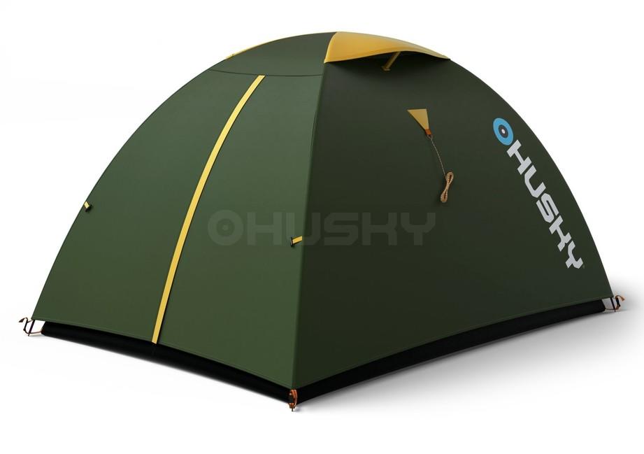 HUSKY Outdoor Bizam 2 Classic šotor, zelena