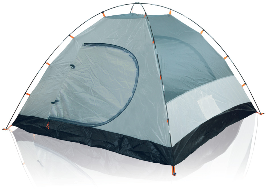 HUSKY Extreme Lite Baron 3 σκηνή, πράσινο