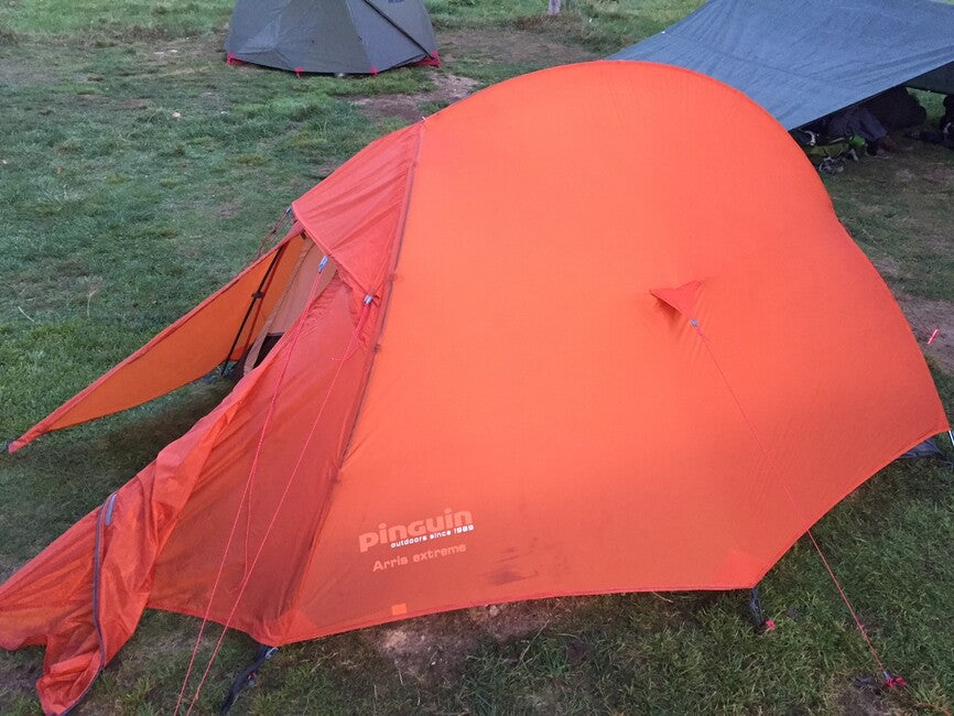 Pinguin Arris Extreme šotor, zelena DAC