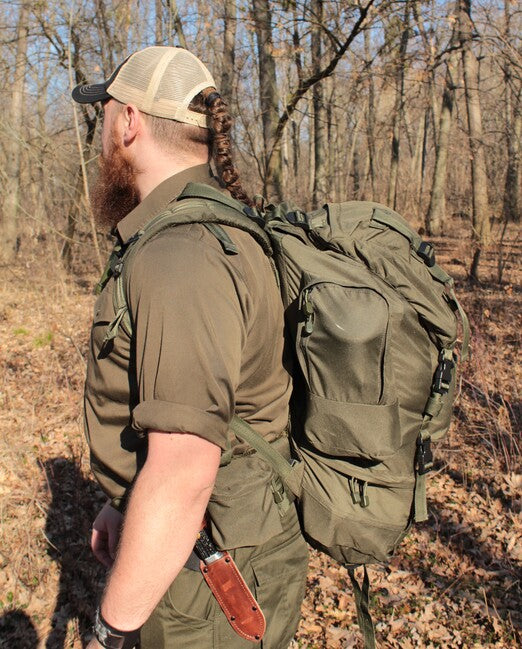Mil-Tec Ranger nahrbtnik vojaški 75l, črn