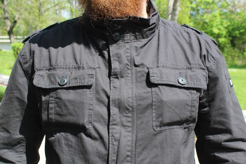 Brandit Britannia prehodna jakna darkcamo