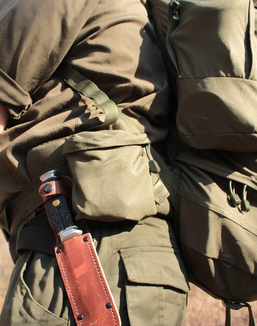 Mil-Tec Ranger nahrbtnik vojaški 75l, črn