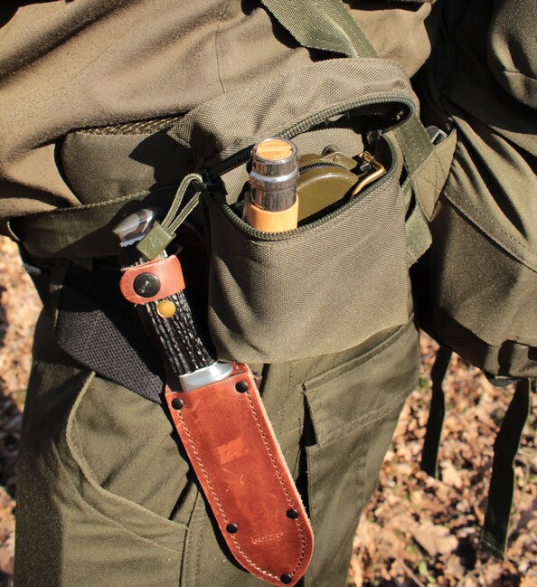 Mil-Tec Ranger nahrbtnik vojaški 75l, črn