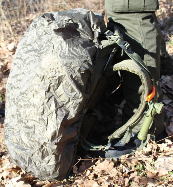 Mil-Tec Ranger nahrbtnik vojaški 75l, črn
