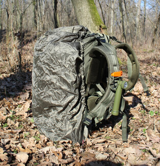 Mil-Tec Ranger nahrbtnik vojaški 75l, črn