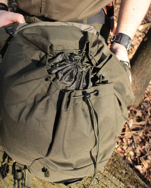 Mil-Tec Ranger nahrbtnik vojaški 75l, črn