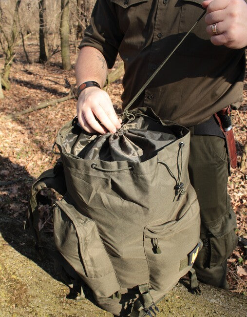 Mil-Tec Ranger Military Backpack, Olive 75L