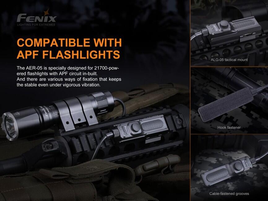 Fenix AER-05 kabelski stikalo