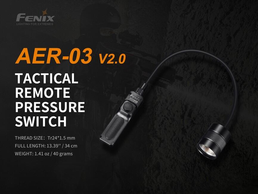 Fenix AER-03 V2.0 kabelski stikalo