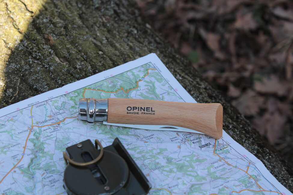 OPINEL N12 preklopni nož inox, 28cm