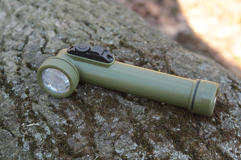 Mil-Tec Army 6 svetilka LED 16cm, olivno zelena