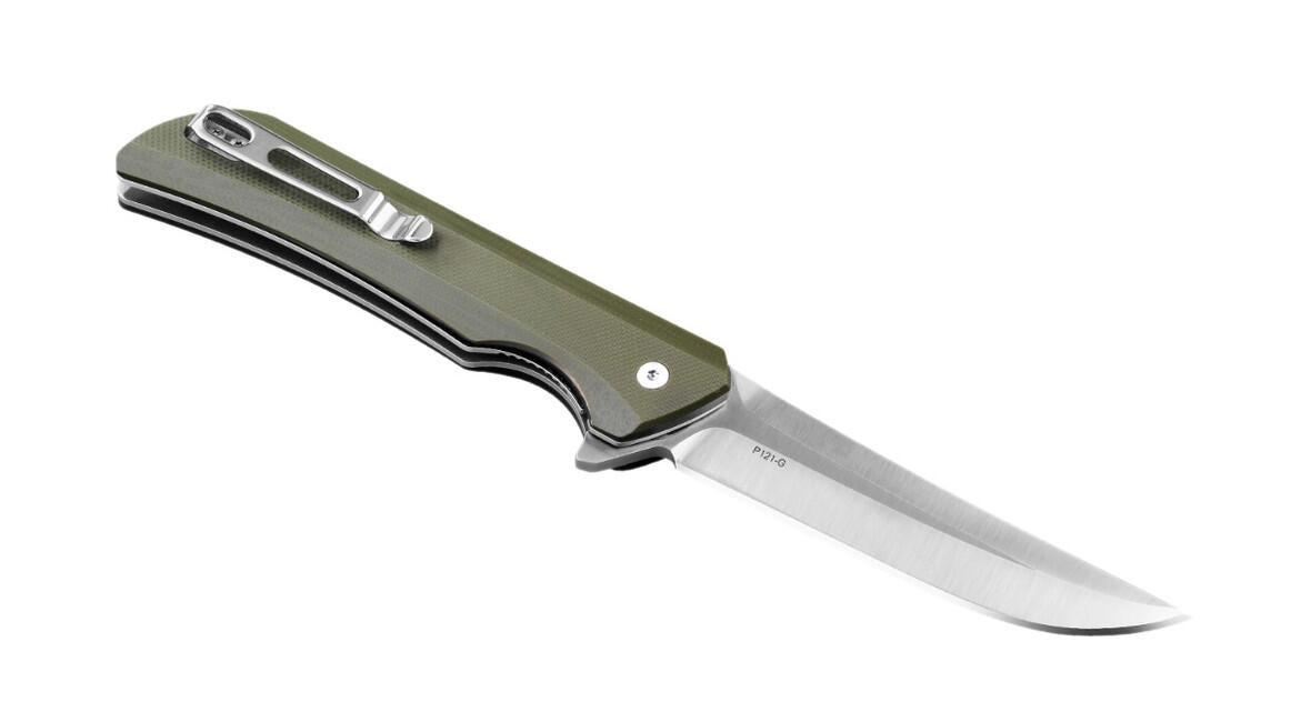 Ruike Hussar P121 nož, zelen