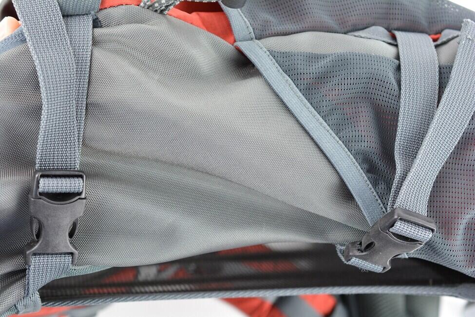 HUSKY Salmon 30l σακίδιο πλάτης τουρισμού, πορτοκαλί