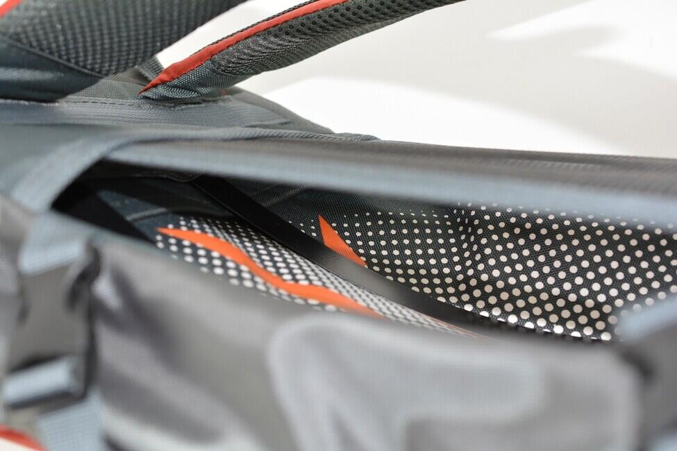HUSKY Salmon 30l σακίδιο πλάτης τουρισμού, πορτοκαλί