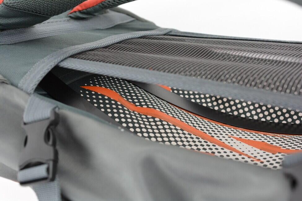 HUSKY Salmon 30l σακίδιο πλάτης τουρισμού, πορτοκαλί