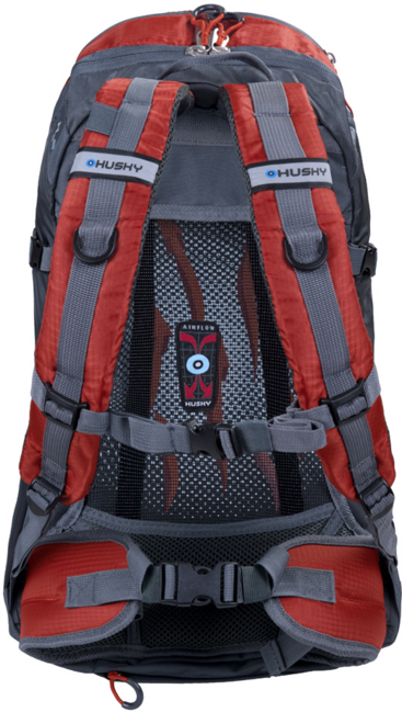 HUSKY Salmon 30l σακίδιο πλάτης τουρισμού, πορτοκαλί