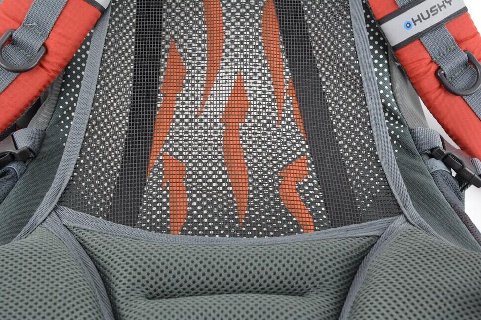 HUSKY Salmon 30l σακίδιο πλάτης τουρισμού, πορτοκαλί