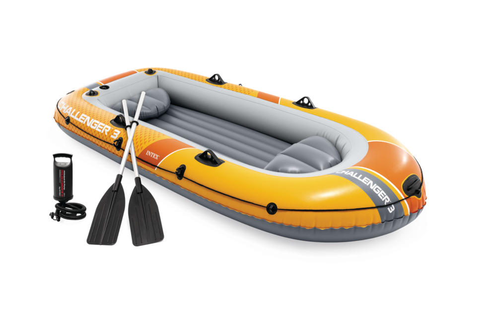 Intex Challenger™ 3 napihljiva čoln Boat