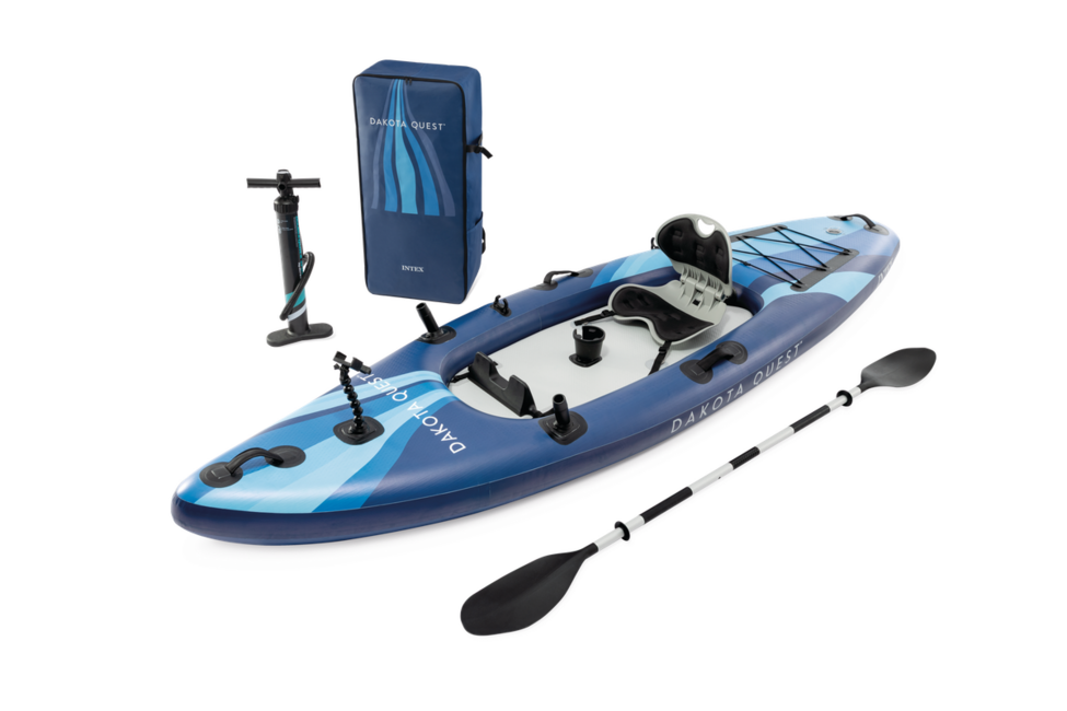 Intex Dakota Quest™ kajak/SUP hibrid sit-on-top