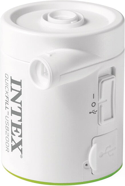 Intex Quickfill USB200R napihljiva električna črpalka