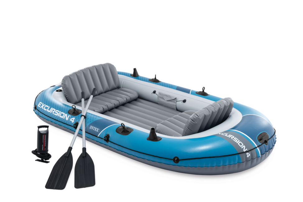 Intex Excursion™ 4 napihljiv čoln Boat