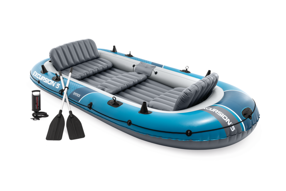 Intex Excursion™ 5 napihljiv čoln Boat